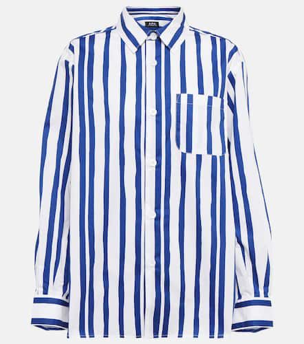 A.P.C. Striped cotton shirt - A.P.C. - Modalova