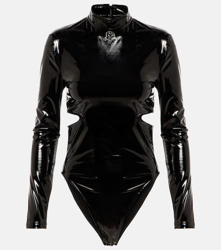 CourrÃ¨ges Faux patent leather bodysuit - Courreges - Modalova