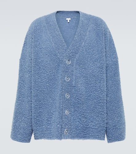 Loewe Cardigan in misto lana - Loewe - Modalova