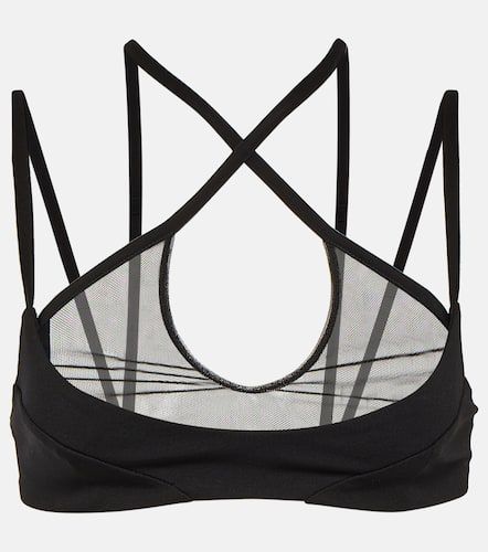 The Attico Crossed straps bra - The Attico - Modalova