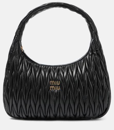 Bolso Wander Medium de piel matelassé - Miu Miu - Modalova