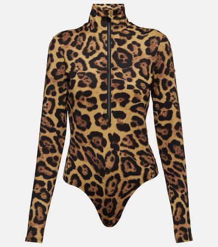 Cathy leopard-print ski bodysuit - Goldbergh - Modalova