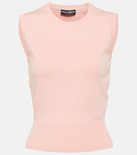 Dolce&Gabbana Top de punto - Dolce&Gabbana - Modalova