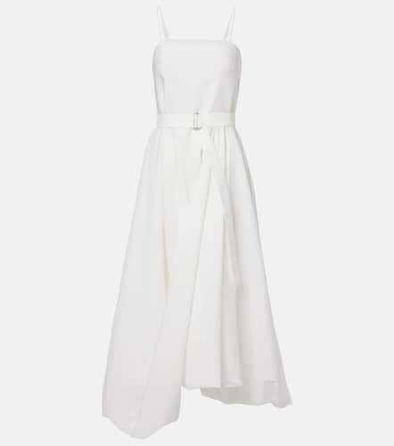 Cotton-blend midi dress - Brunello Cucinelli - Modalova