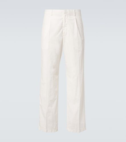 Pantalones rectos de algodón - Auralee - Modalova