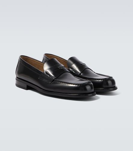 Prada Mocasines penny de piel - Prada - Modalova