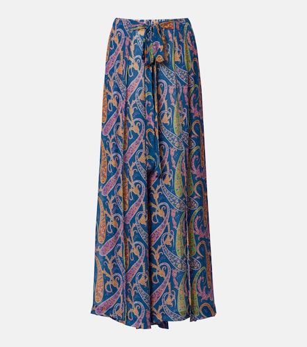 Etro Paisley wide-leg pants - Etro - Modalova