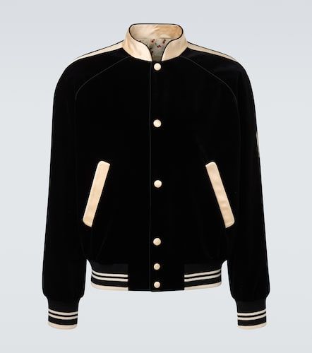 Valentino Cotton bomber jacket - Valentino - Modalova