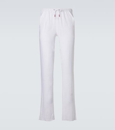Kiton Linen slim pants - Kiton - Modalova