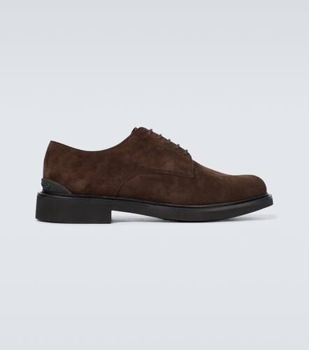 Tod's Stringate Derby in suede - Tod's - Modalova