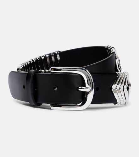Tehora embellished leather belt - Isabel Marant - Modalova
