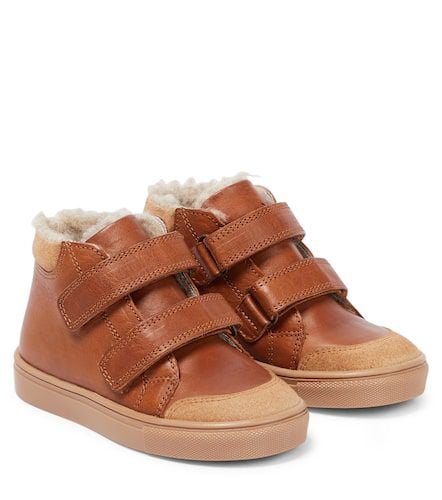 Sneakers Toasty aus Leder - Petit Nord - Modalova