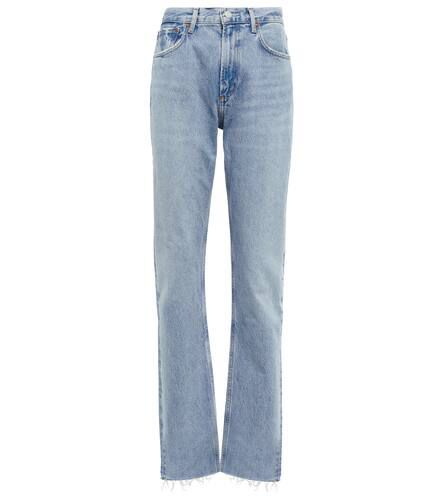 High-Rise Straight Jeans Cherie - Agolde - Modalova