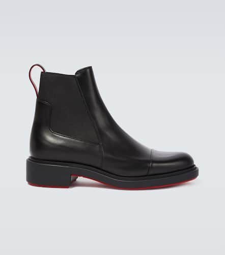 Botas chelsea Urbino de piel - Christian Louboutin - Modalova