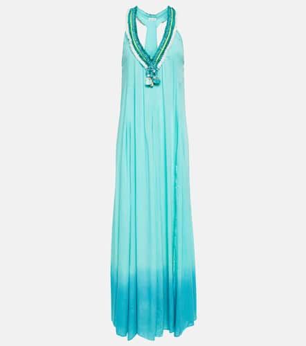 Nava halterneck maxi dress - Poupette St Barth - Modalova