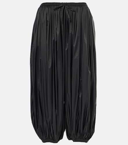 Alaïa Pantalones balloon de tiro bajo - Alaia - Modalova