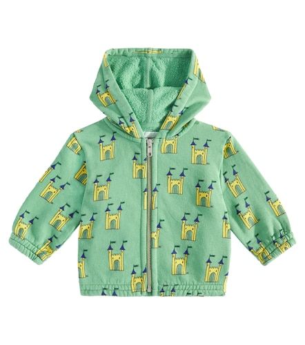 Bebé - sudadera de algodón con cremallera - Bobo Choses - Modalova