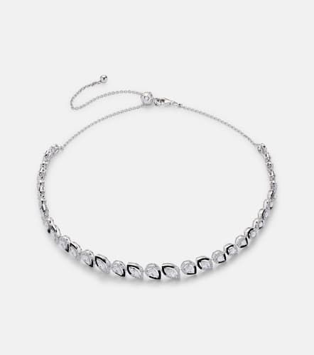 Autumn 18kt gold choker with diamonds - Kamyen - Modalova
