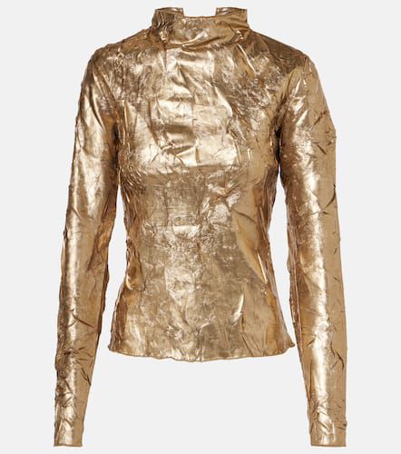 Ganni Metallic top - Ganni - Modalova