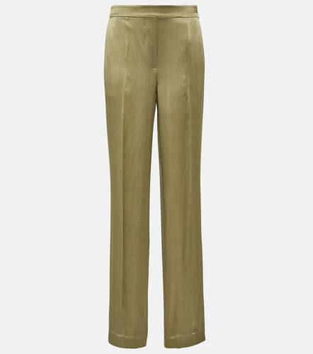 Pantaloni regular Tova in raso di seta - Joseph - Modalova
