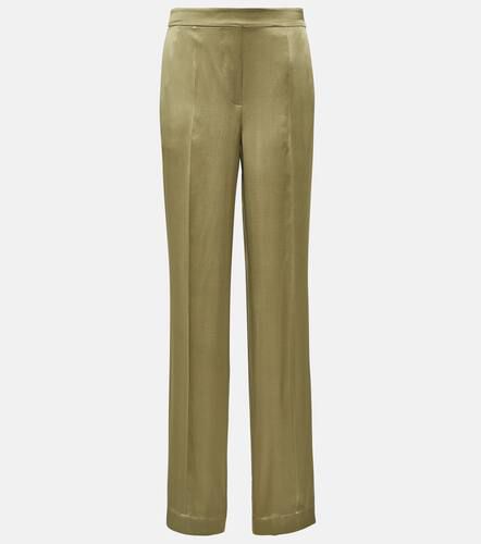 Tova silk satin straight pants - Joseph - Modalova