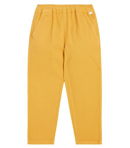 Il Gufo Cotton-blend straight pants - Il Gufo - Modalova