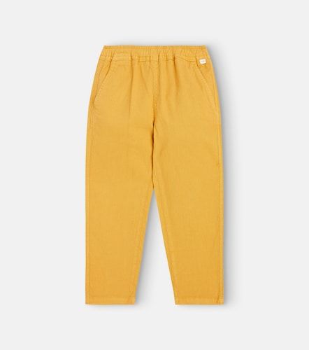 Pantaloni regular in misto cotone - Il Gufo - Modalova