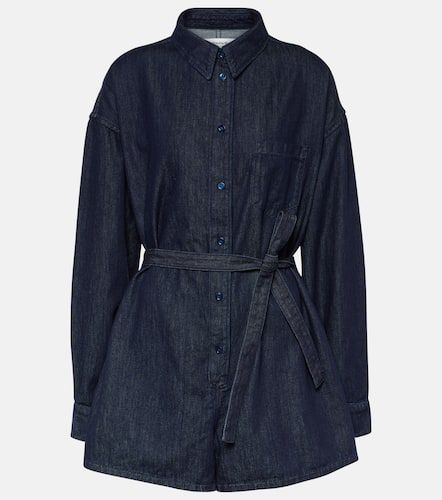 Playsuit Wren aus Denim - The Frankie Shop - Modalova