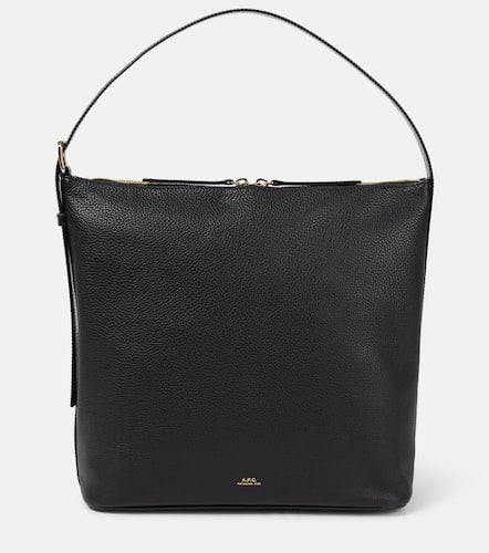 A.P.C. Vera leather tote bag - A.P.C. - Modalova