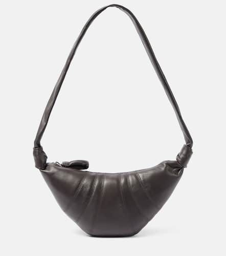 Croissant Small leather shoulder bag - Lemaire - Modalova