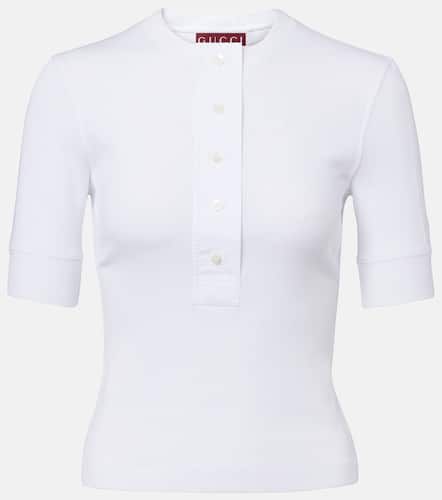 Gucci Polo en coton - Gucci - Modalova