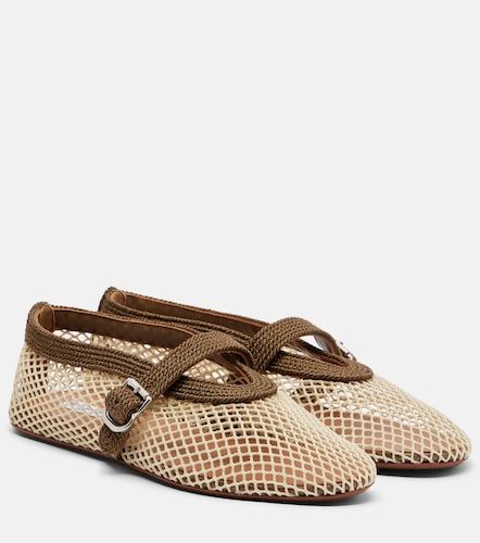 Alaïa Bailarinas Mary Jane de red - Alaia - Modalova