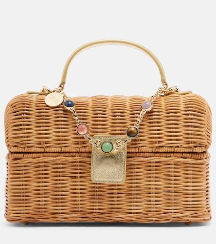 Borsa a spalla Isla in vimini - Judith Leiber Couture - Modalova