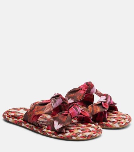 Espadrillas Carousel con stampa - Zimmermann - Modalova