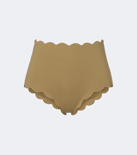 Santa Monica scalloped bikini bottoms - Marysia - Modalova