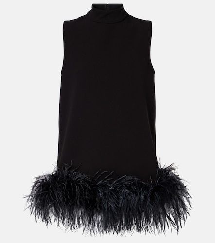Max Mara Feather-trimmed top - Max Mara - Modalova
