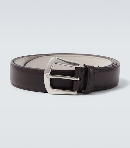 Cinturón de piel - Brunello Cucinelli - Modalova