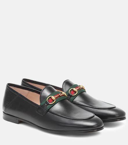 Gucci Horsebit leather loafers - Gucci - Modalova