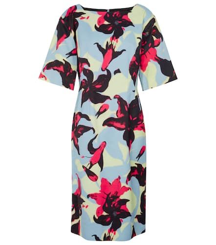 Vestido midi estampado - Dries Van Noten - Modalova