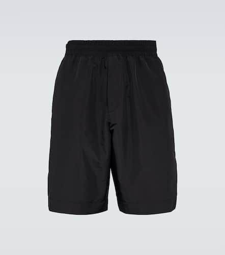 Shorts in tessuto tecnico - Bottega Veneta - Modalova