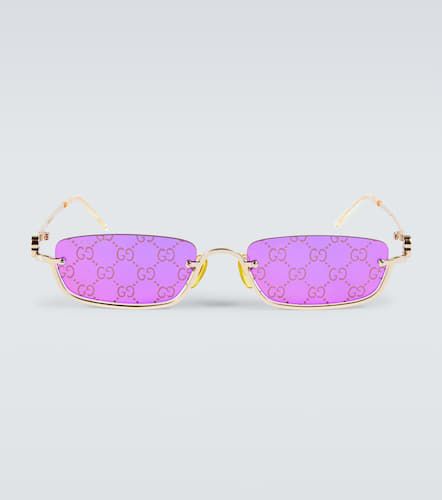 Gucci GG rectangular sunglasses - Gucci - Modalova