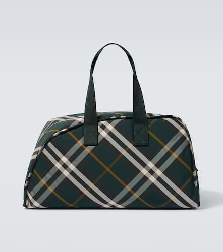 Bolso de viaje Medium con Check - Burberry - Modalova