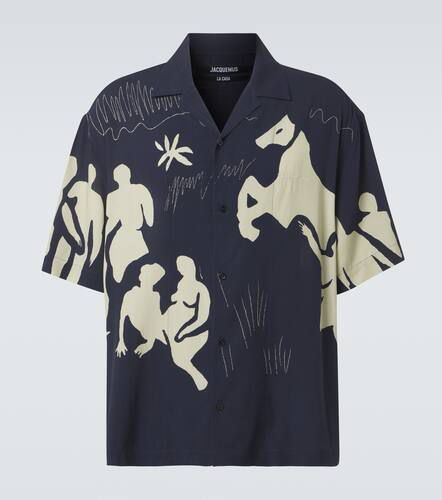 Camicia bowling Jean con stampa - Jacquemus - Modalova