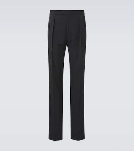 Pantalones de traje de lana - Ralph Lauren Purple Label - Modalova