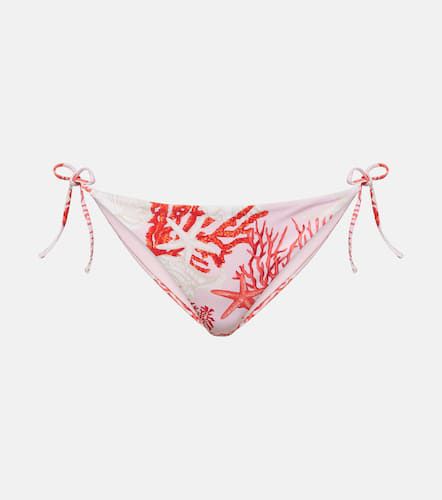 Versace Braga de bikini estampada - Versace - Modalova