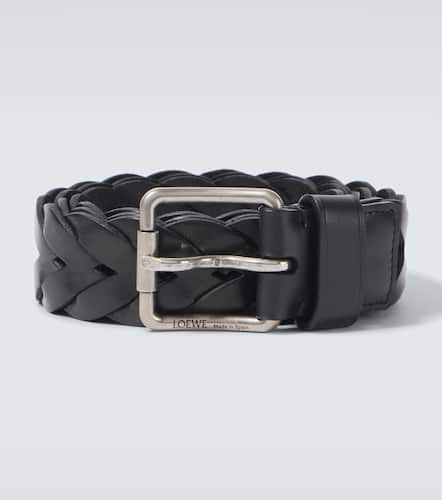 Loewe Cinturón trenzado de piel - Loewe - Modalova