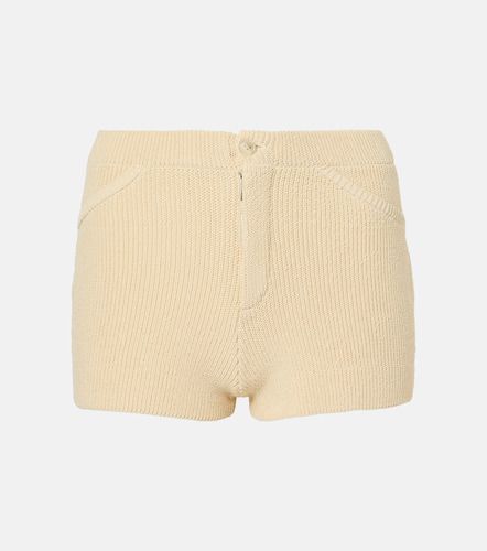 Shorts Lysi in misto cotone a vita bassa - Aya Muse - Modalova