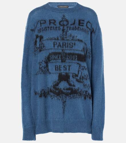 Paris' Best jacquard sweatshirt - Y/Project - Modalova