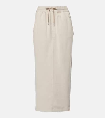 Noreen cotton jersey midi skirt - Marant Etoile - Modalova