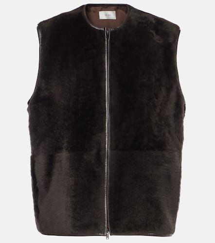 The Row Gilet Andi in shearling - The Row - Modalova